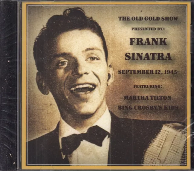 Various Artists Old Gold Show Presented By Frank Sinatra September 12th 1945 CD