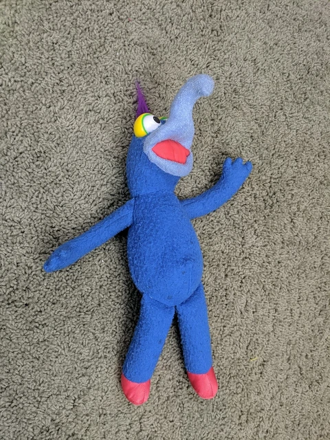 Vintage Fisher Price The Muppets 14” Gonzo Plush Toy #858 2