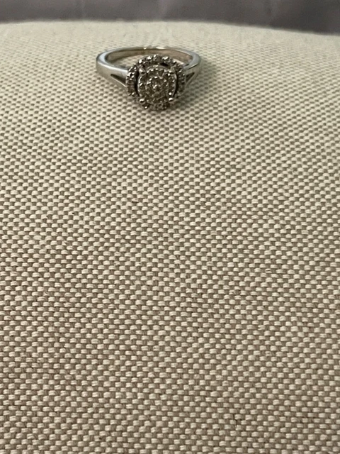 beville halo diamond engagement ring white gold