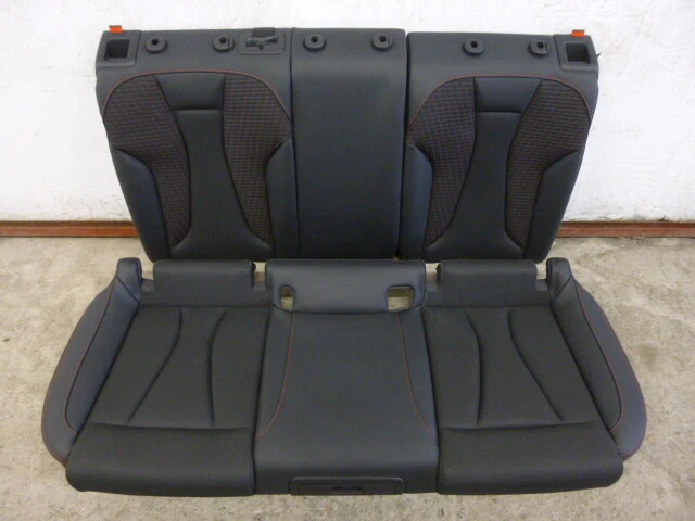 Rear Passenger Pillion Pad Seat For 2015-up Kawasaki Vulcan 650 VN650 Black - Ma