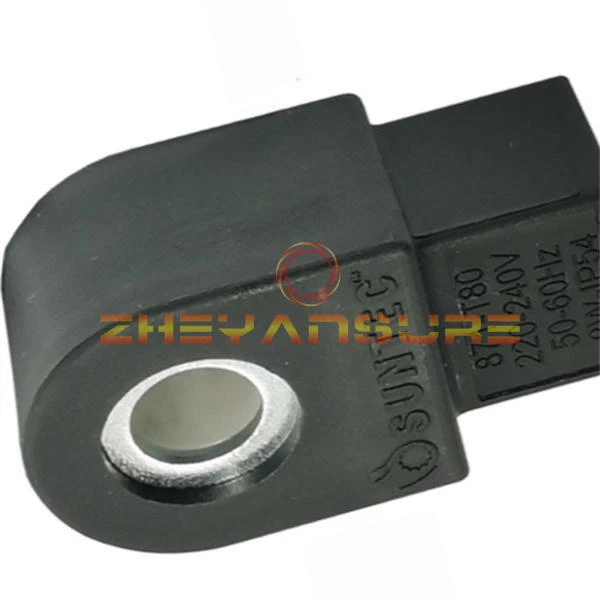 Componenti Sistemi Idraulici Bobina Elettrovalvola Idraulica 24V - Diametro Interno 19mm, Altezza 50mm Per Impianti Idraulici Industriali Elettrovalvola 24V - 3