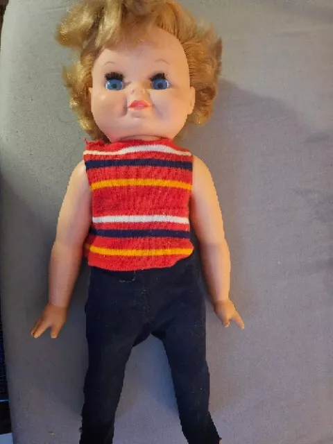 Tippy tumbles deals doll 1968