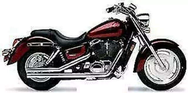 08-09 Yamaha Roadstar Road Burner Hard Krome 2 1/2' Street Lites Exhaust Pipes