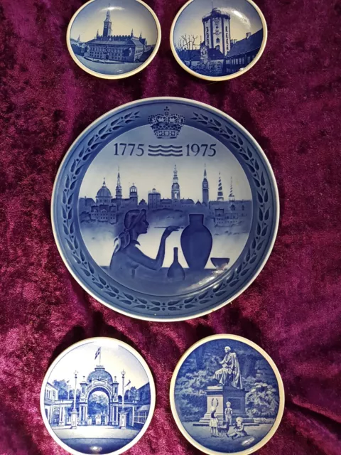 Copenhagen Plates Joblot