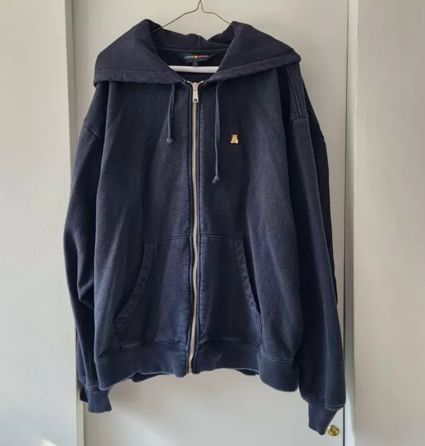 Teddy Fresh Classic Bear Ear Zip hoodie