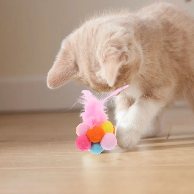 Cat Toys Indoor Cats Cat Scratcher Nibbling Cat Toy Plush Cat 7