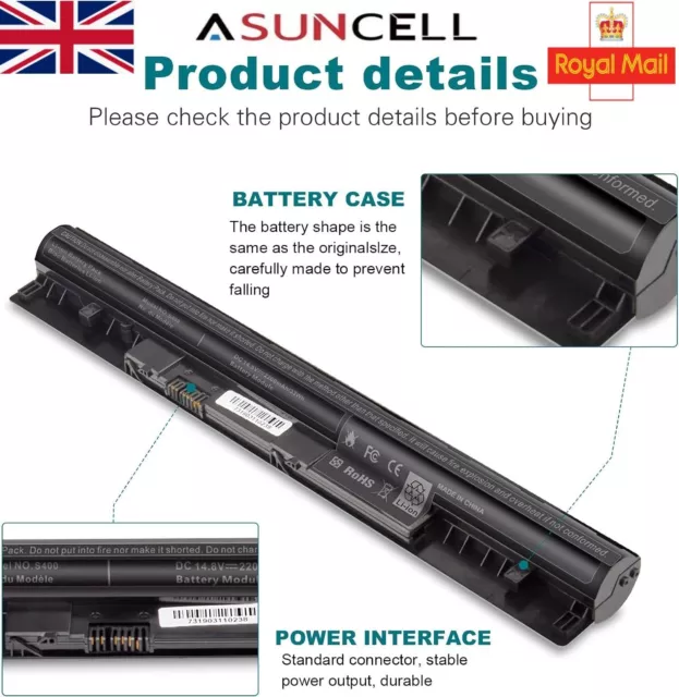 S400 LAPTOP BATTERY for Lenovo IdeaPad S300 S310 S400 S400u S405 S410 S415 S310T 12.99 PicClick UK
