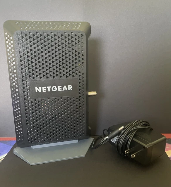 NETGEAR CM1000 DOCSIS 3.1 Cable Modem Black w/Power Supply 70.99