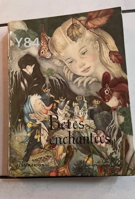 livre enfant ancien
