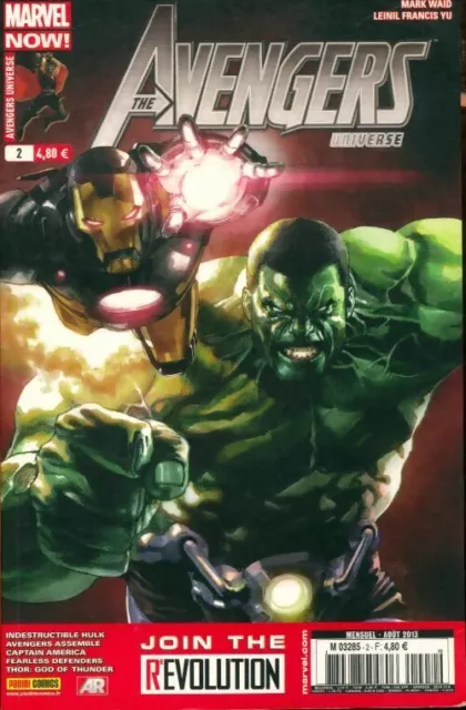 3726810 - The Avengers universe (Marvel Now) n°2 : Infection - Collectif