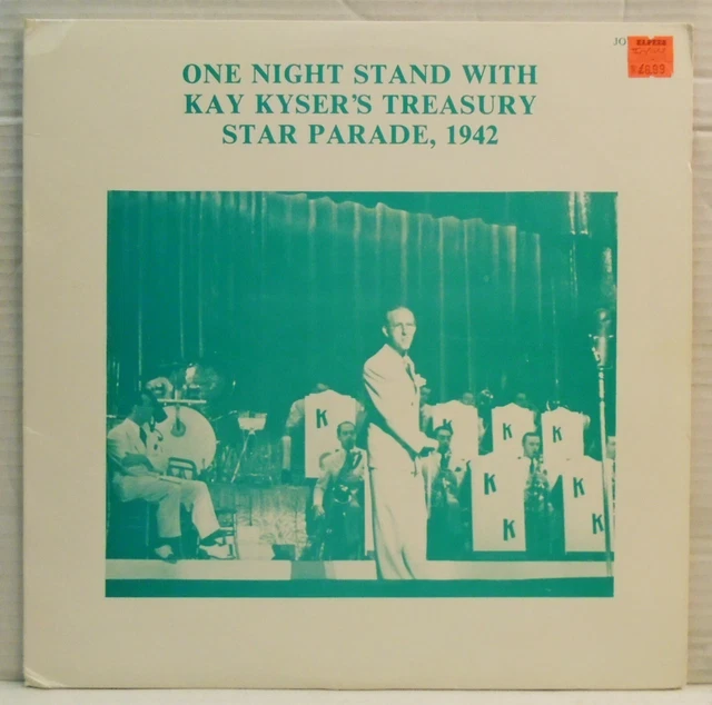 KAY KYSER One Night Stand, Star Parade 1942 US vinyl LP Joyce 1146
