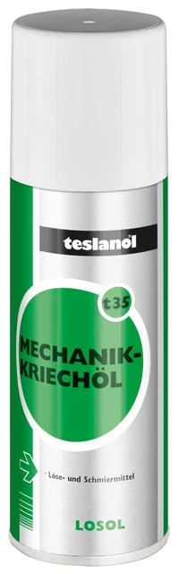 3x TESLANOL T35 Mechanik-Kriechöl T35 200 ml
