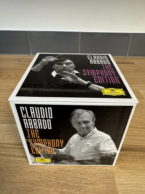 CLAUDIO ABBADO –THE Complete Deutsche Grammophon DG Recordings 60