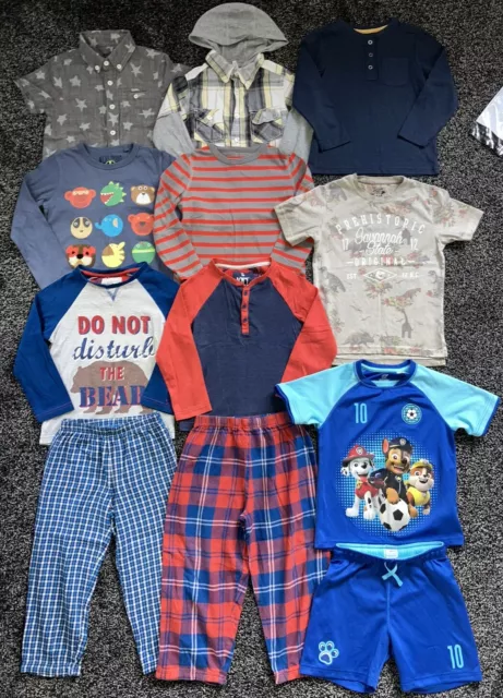 Boys Clothes Bundle Size 4-5 Years Next Boden Tu George