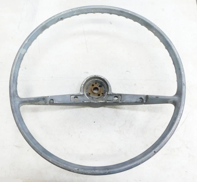1957 Chevy Bel Air 150 210 Nomad Steering Wheel needs restoration
