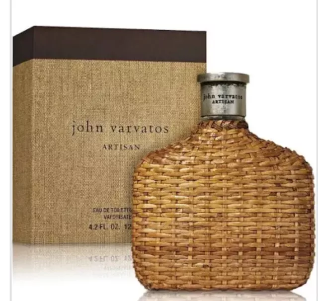 John Varvatos Artisan Eau De Toilette ~ .5 oz / 15 ml~BRAND NEW IN BOX