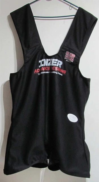 Inzer HardCore Squat Suit Size 50 Black (NEW)