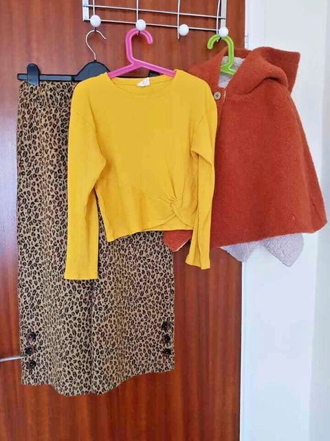 Bundle Girls clothes size 8-10 years Zara coat trousers top