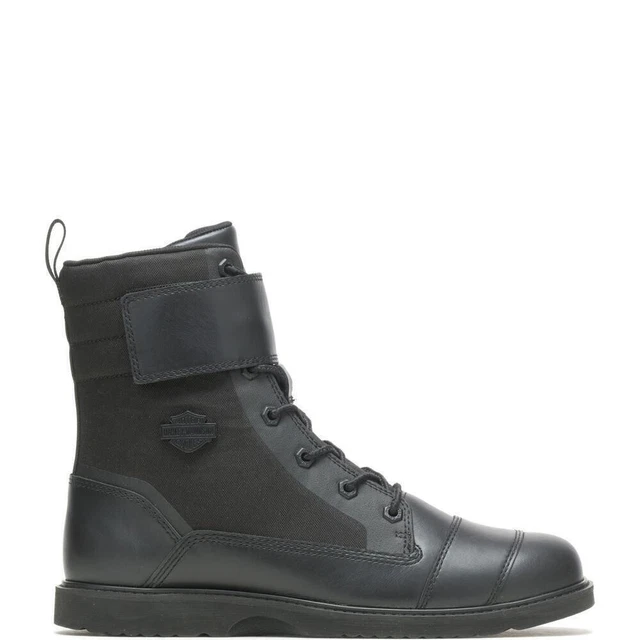 Harley Davidson Kamton Inch Full Grain Leather Women's Ankle