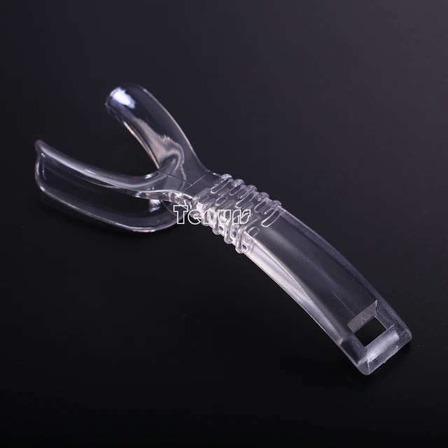 10XDental single head Thicken T-Shape Intraoral Cheek Lip Retractor side