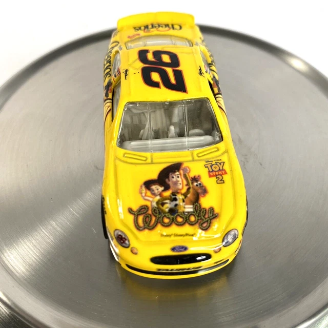 Hot Wheels Cheerios Racing 2-Pack - Toy Story 2 Naskar Edition 1999 - Neuf