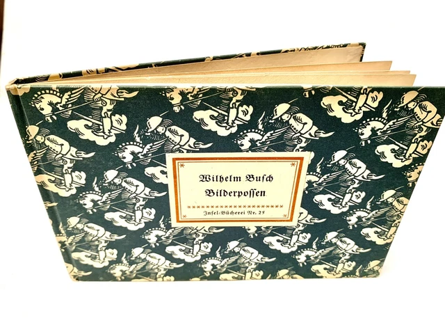 【インゼル文庫】Nr.25WILHELM BUSCH Bilderpossen インゼル文庫】Nr.25WILHELM BUSCH Bilderpossen 洋書