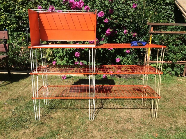 ハゴ ビンテージ キッチンスタンド Hago Beanstalk Camp HAGO