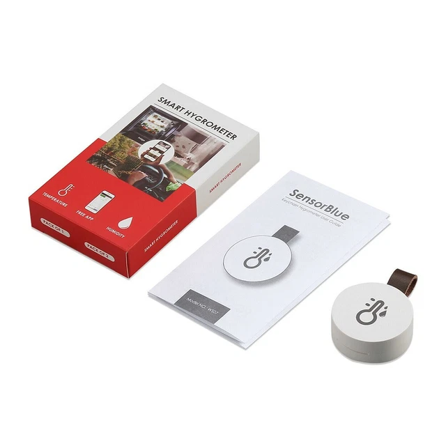 Sensore interno misuratore di umidità mini design portatile wireless APP-controllo