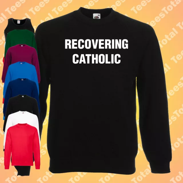 Recovering Catholic Jumper | Anti Religion | Funny | Atheism