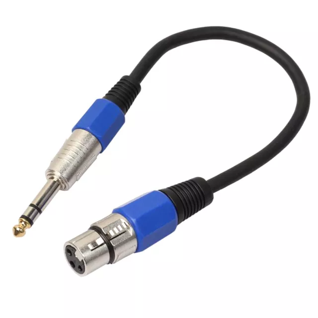 Adapterkabel XLR Weiblich auf 6,35mm Männlich Klinke fürAudio Player 2