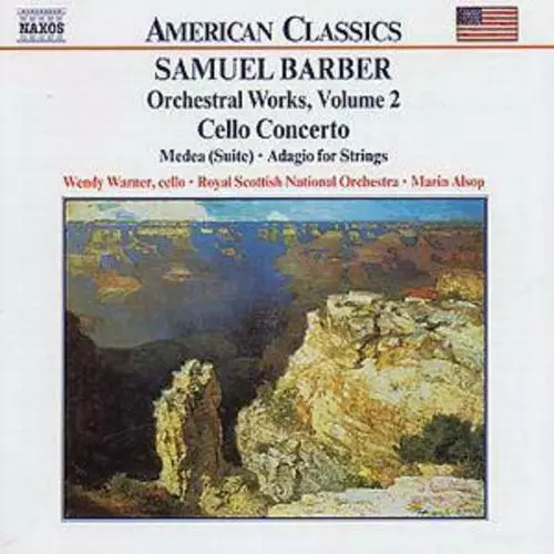 Samuel Barber - American Classics : Orchestral Works, Vol.2 CD (N/A) Audio