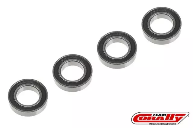 Pezzo di ricambio Team Corally Ball Bearing Abec 3 12x21x5 4 pz/C-3611-3-12-21-05