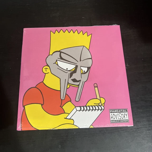 White Girl Wasted - Barz Simpson Feat. MF DOOM 7”