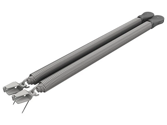 2 pz. Pacchetto molle di trazione universale adatto a Hörmann 764 per cancelli sezionali garage