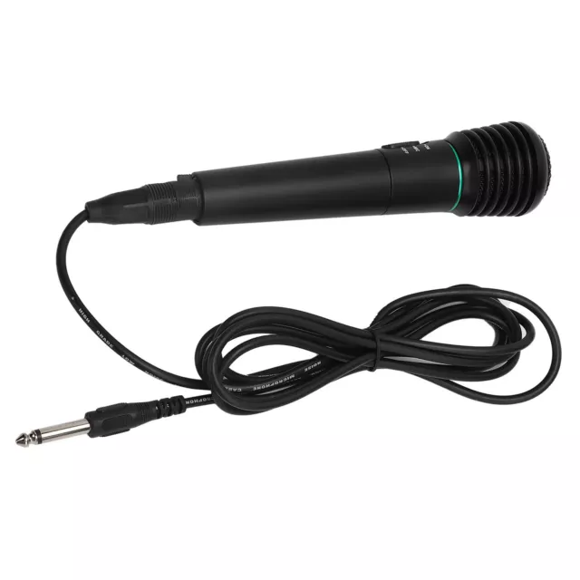 Micro Karaoké Microphone Polyvalent Robuste Microphone Sans Fil Avancé