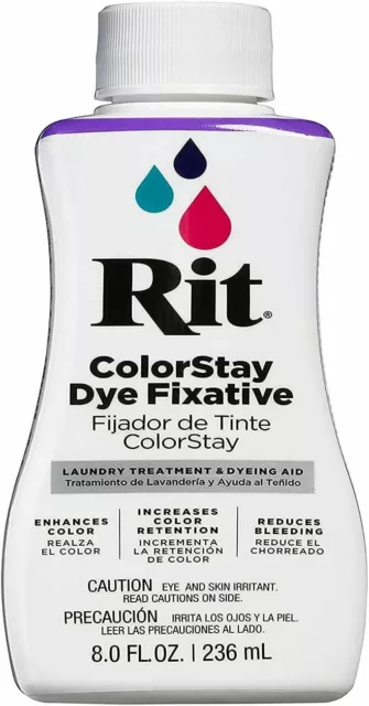 RIT COLORSTAY, 8 fl oz, fijador de tinte (. 0 1 unidad - 8 fl oz, fijador de tinte)