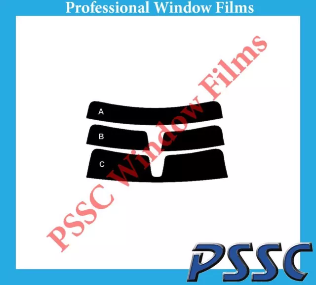 PSSC Sun Strip Car Auto Window Tint Film for Jaguar XJL 2011-17 35% Medium