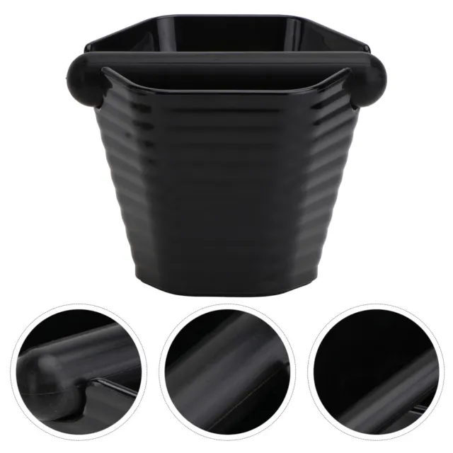 Coffee Grounds Bucket Pp Espresso Dump Bin Grinds Knock Container