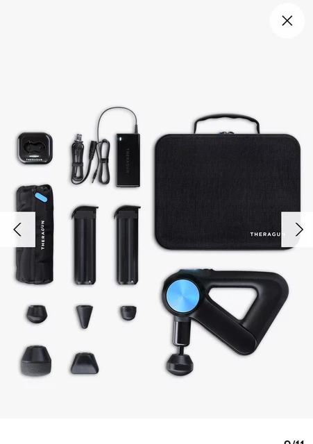 New theragun pro 4th generation Percussive Massage Gun - Black