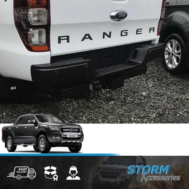 RANGER T6 WILDTRAK 20122022 Replacement Rear Bumper With Sensor Holes