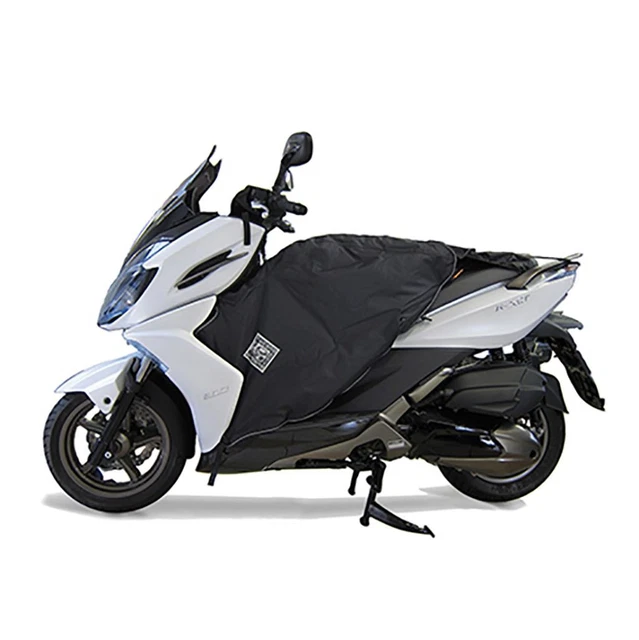 TUCANO URBANO TERMOSCUD Beinabdeckung Für Roller – Mit Anti-Flatter-System, Schwarz
