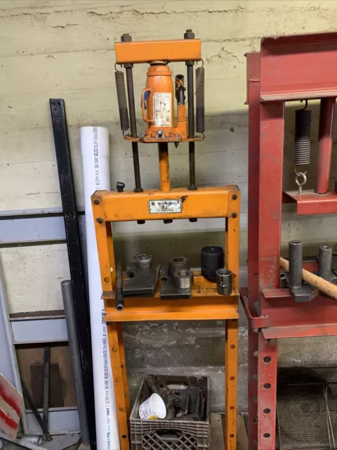 american hydraulic 12 ton bearing press