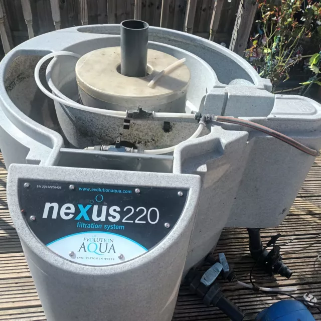 Evolution Aqua Nexus 220 Pond and Koi Filter System