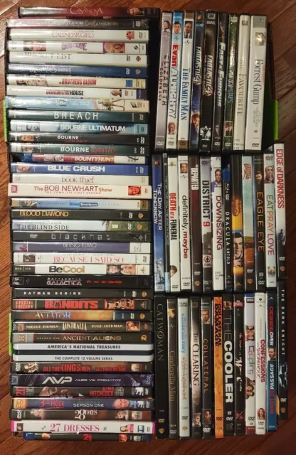 DVDs / PG-13, R & NR Rated / Buy 3 & Get 2 FREE / PICK From 200+ Titles