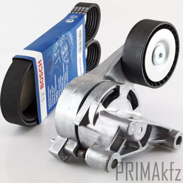 Bosch Courroie Trapézoïdiale + Tendeur de pour Audi A3 Skoda Seat VW 1.9 2.0 Tdi