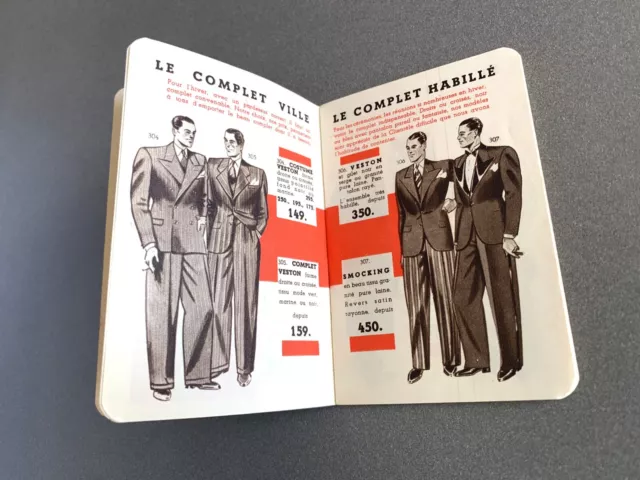 Maison A. DONY (1939) Catalogue - Vêtements - Calendrier - Mode - Fashion, Tulle