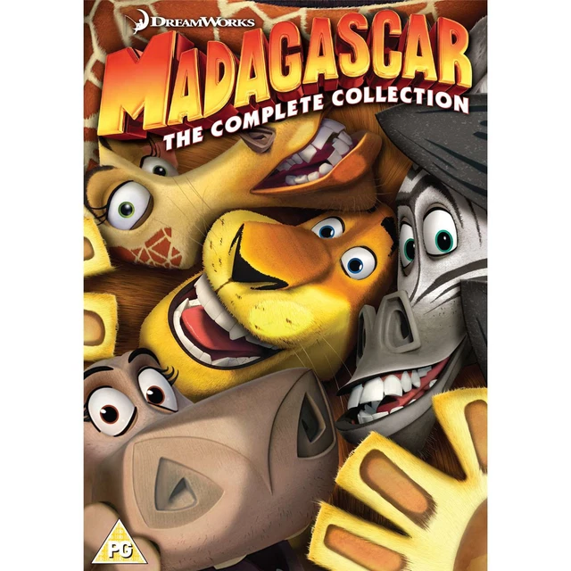 MADAGASCAR : THE Complete Collection [Box Set] (DVD x 3 2013) EUR 7,23 ...