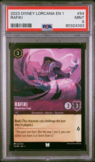 Disney Lorcana TCG - Rafiki Ethereal Guide - 208/204 - Enchanted main image 1