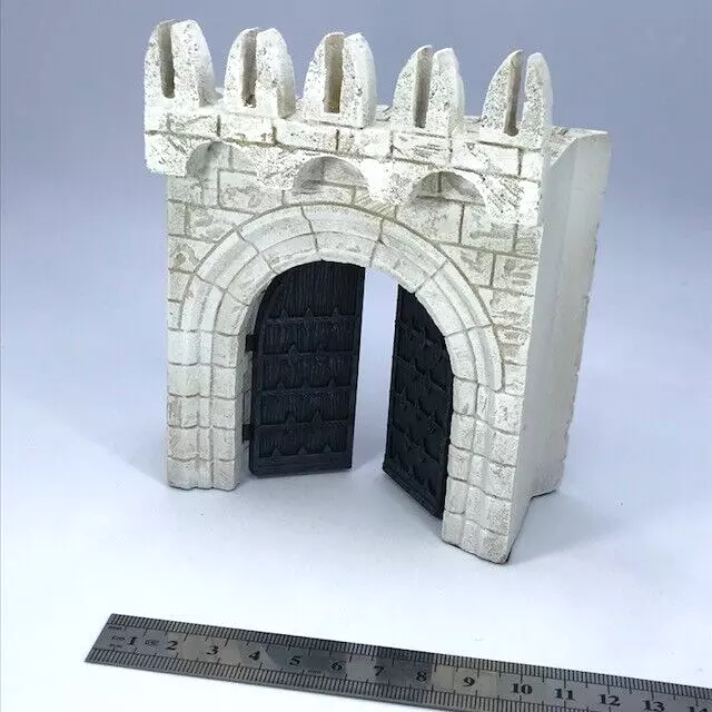 Minas Tirith Castle Scenery Gate Building - LOTR / Warhammer / Lord of the Rings 2