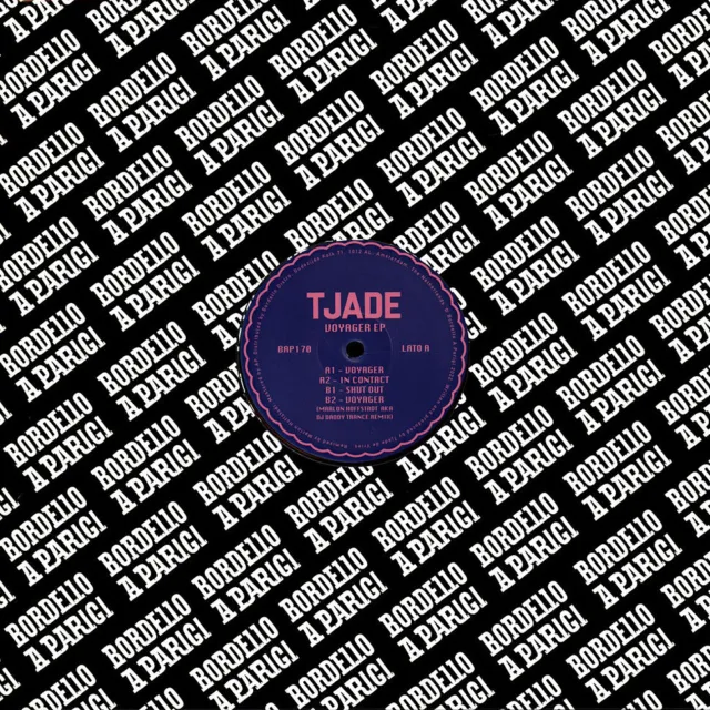 Tjade - Voyager EP 2023 Repress (Vinyl 12" - 2022 - EU - Original)